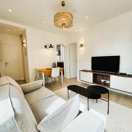 Seduisant Paris - Apartment Clichy