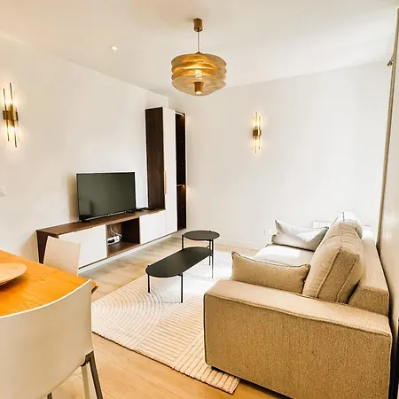 Apartment Seduisant Paris -
